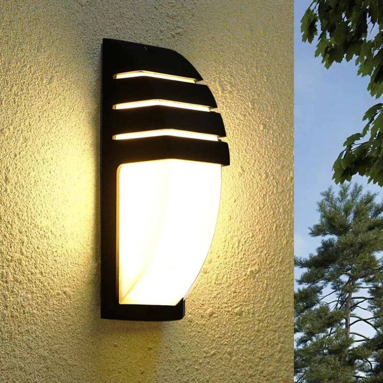 Sensor De Movimiento Led Aplique De Pared