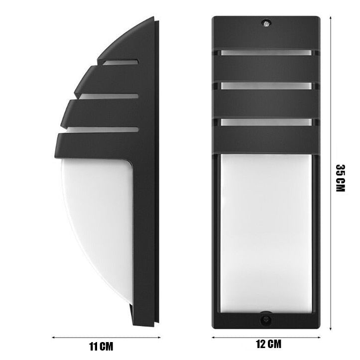 Sensor De Movimiento Led Aplique De Pared