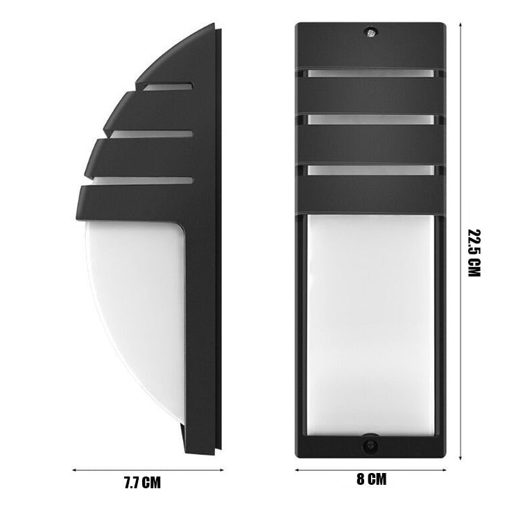 Sensor De Movimiento Led Aplique De Pared