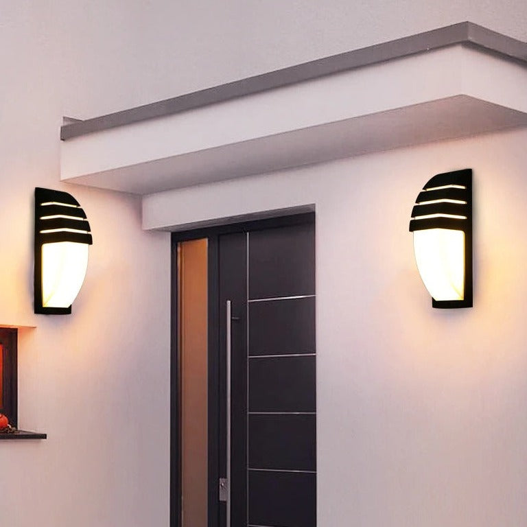 Sensor De Movimiento Led Aplique De Pared