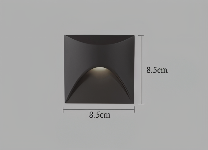 Sensore di Movimento Regolabile Resistente alle Intemperie Applique da Parete