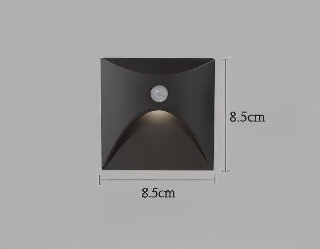 Sensore di Movimento Regolabile Resistente alle Intemperie Applique da Parete