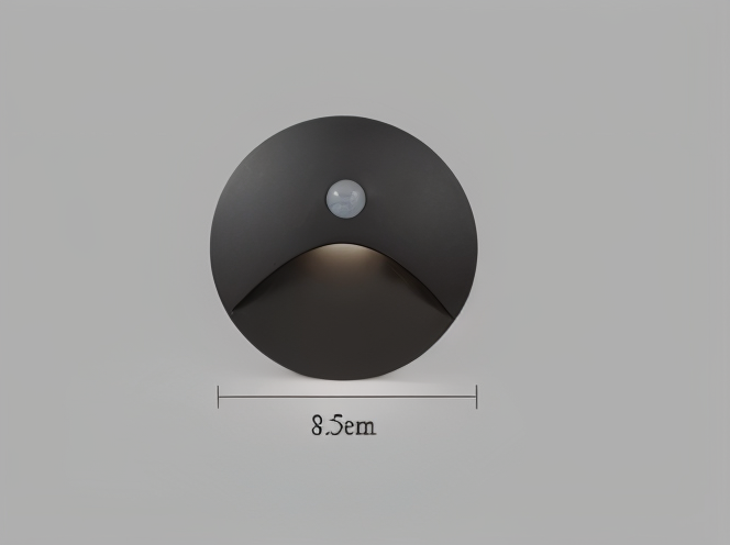 Sensore di Movimento Regolabile Resistente alle Intemperie Applique da Parete
