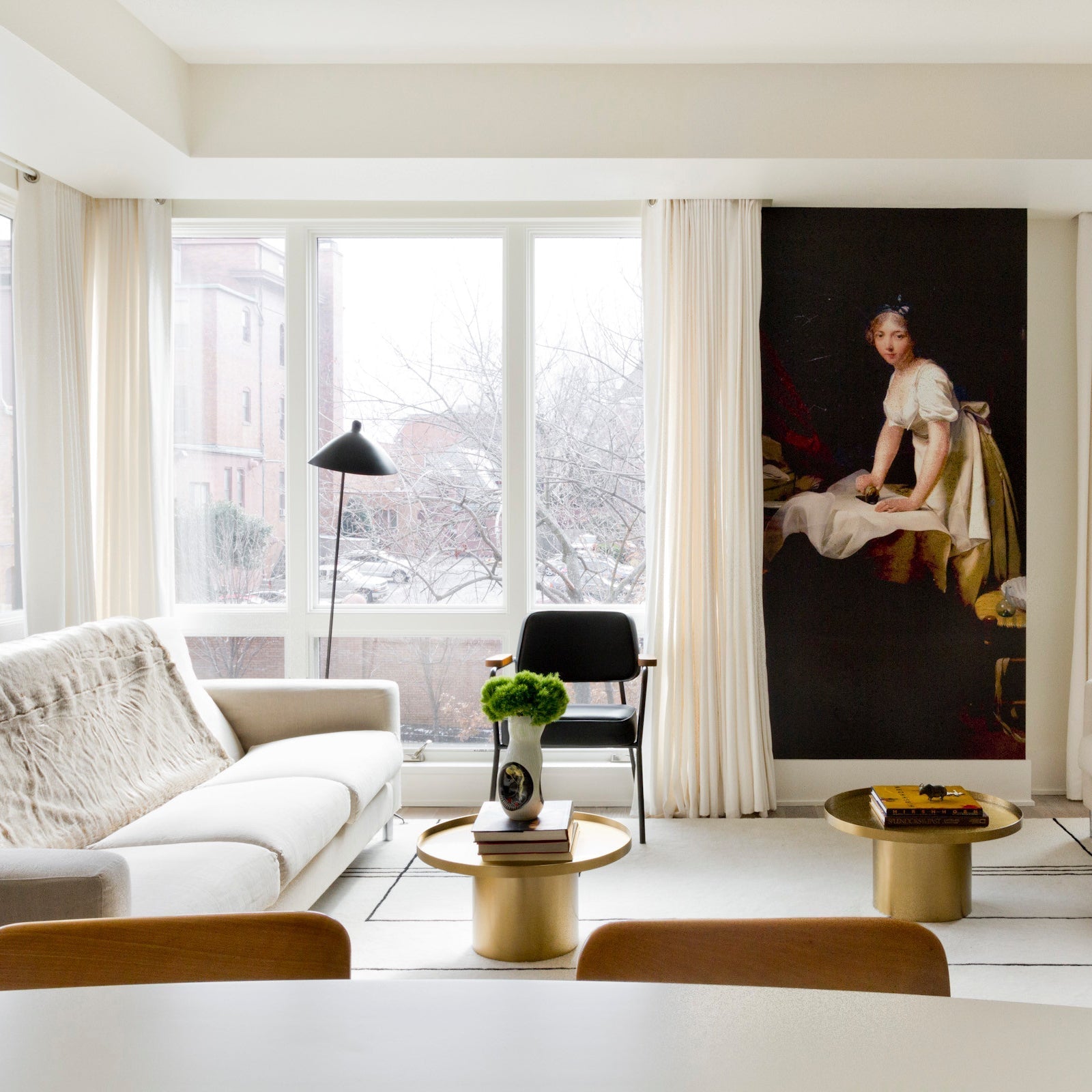 Lampa stojąca inspirowana sztuką nowoczesną