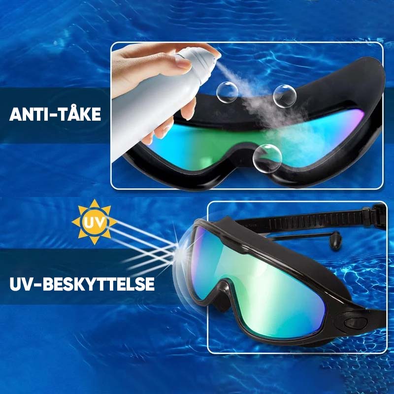 Silicona Con Correa Gafas De Natación