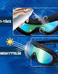 Silicona Con Correa Gafas De Natación