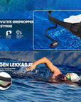 Silicona Con Correa Gafas De Natación