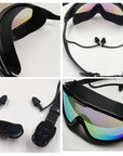 Silicona Con Correa Gafas De Natación