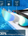 Silicona Con Correa Gafas De Natación