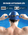 Silicona Con Correa Gafas De Natación