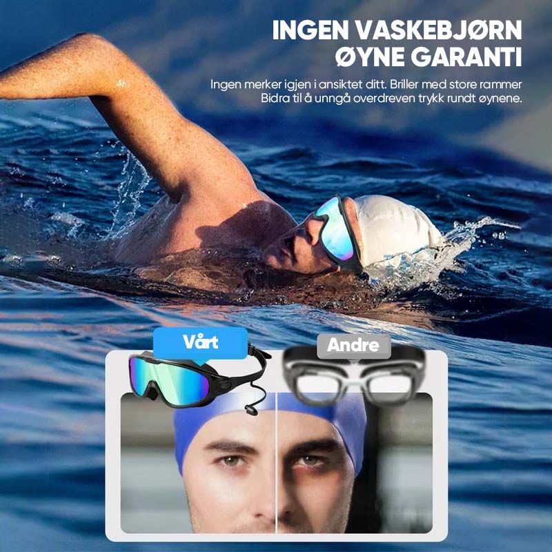Silicona Con Correa Gafas De Natación
