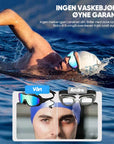Silicona Con Correa Gafas De Natación