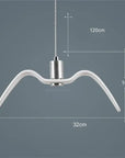 Lampa wisząca Silueta Animal LED