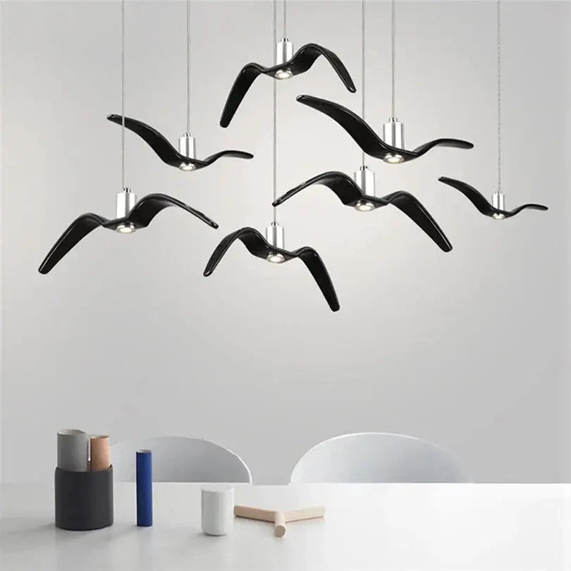 Lampa wisząca Silueta Animal LED