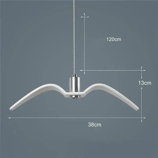 Lampa wisząca Silueta Animal LED
