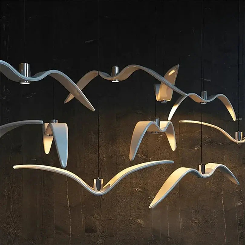 Lampa wisząca Silueta Animal LED