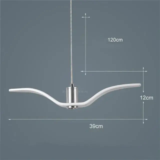 Lampa wisząca Silueta Animal LED