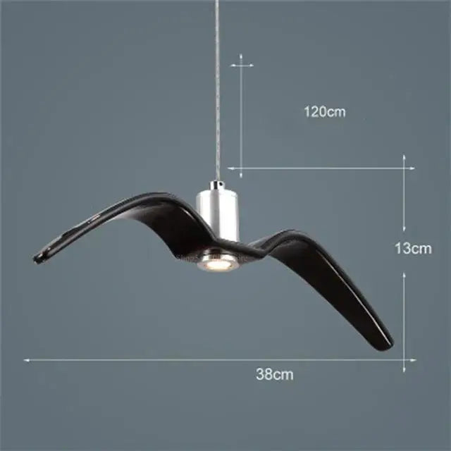 Lampa wisząca Silueta Animal LED