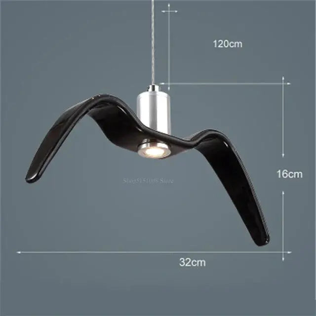 Lampa wisząca Silueta Animal LED