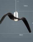 Lampa wisząca Silueta Animal LED