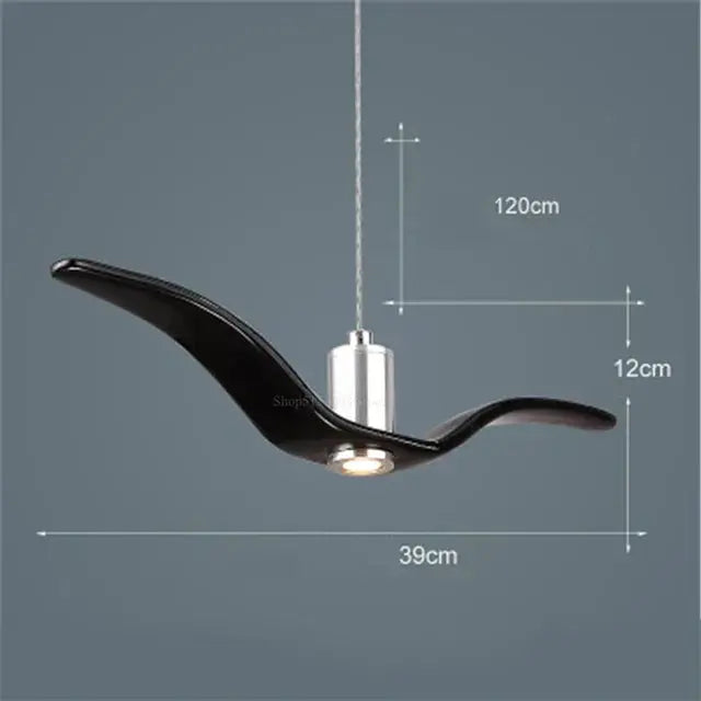 Lampa wisząca Silueta Animal LED