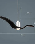 Lampa wisząca Silueta Animal LED