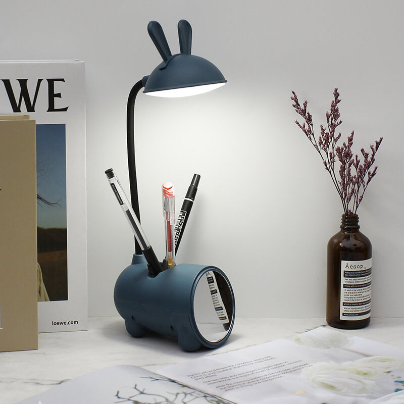 Silueta Animal Led Lámpara De Escritorio