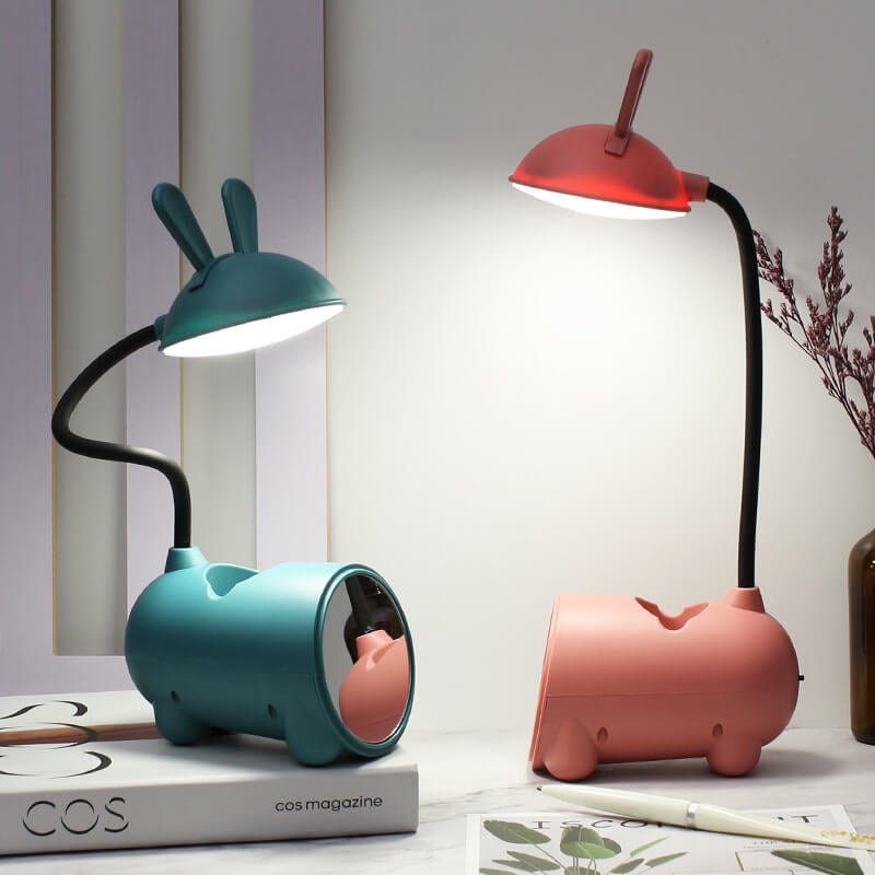 Silueta Animal Led Lámpara De Escritorio
