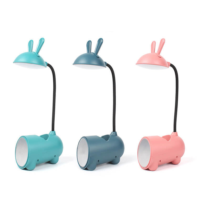 Silueta Animal Led Lámpara De Escritorio