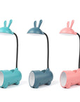 Silueta Animal Led Lámpara De Escritorio