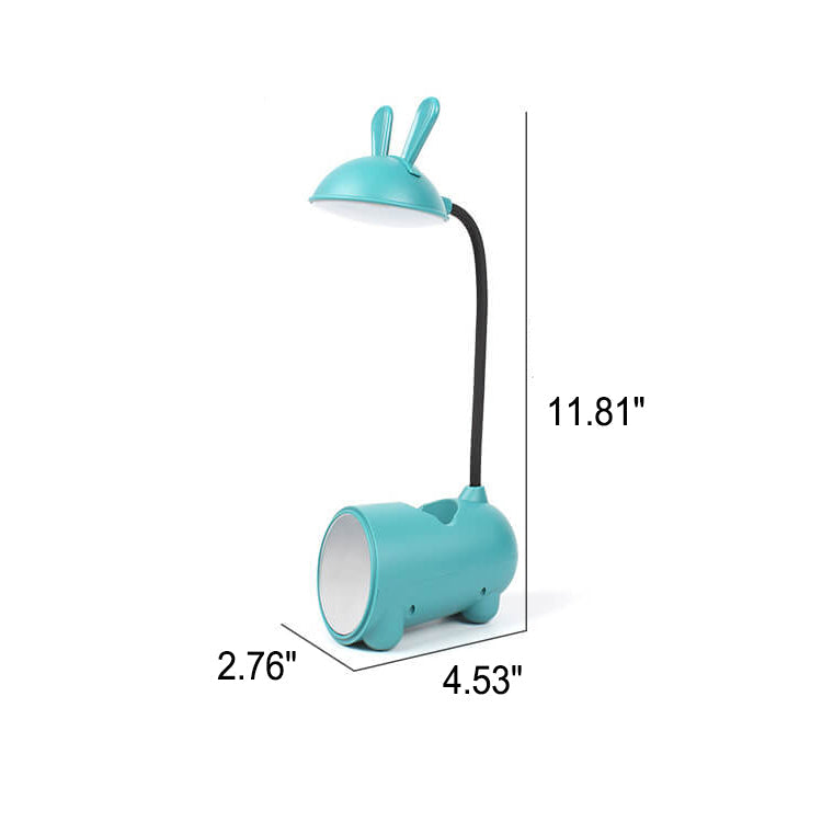 Silueta Animal Led Lámpara De Escritorio