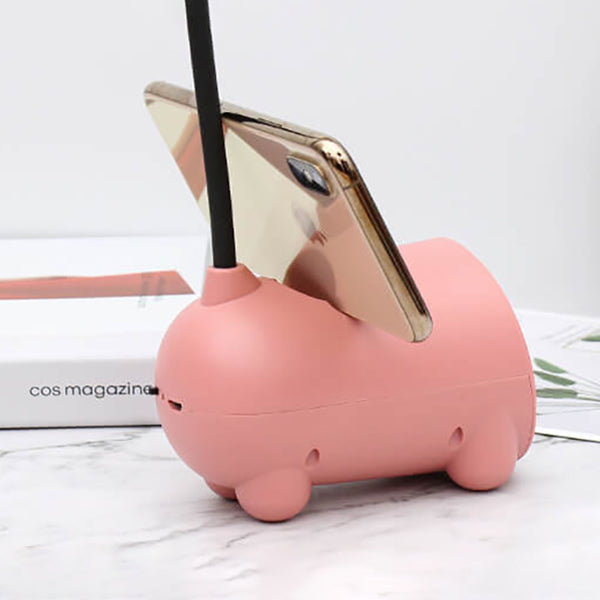 Silueta Animal Led Lámpara De Escritorio