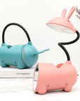 Silueta Animal Led Lámpara De Escritorio