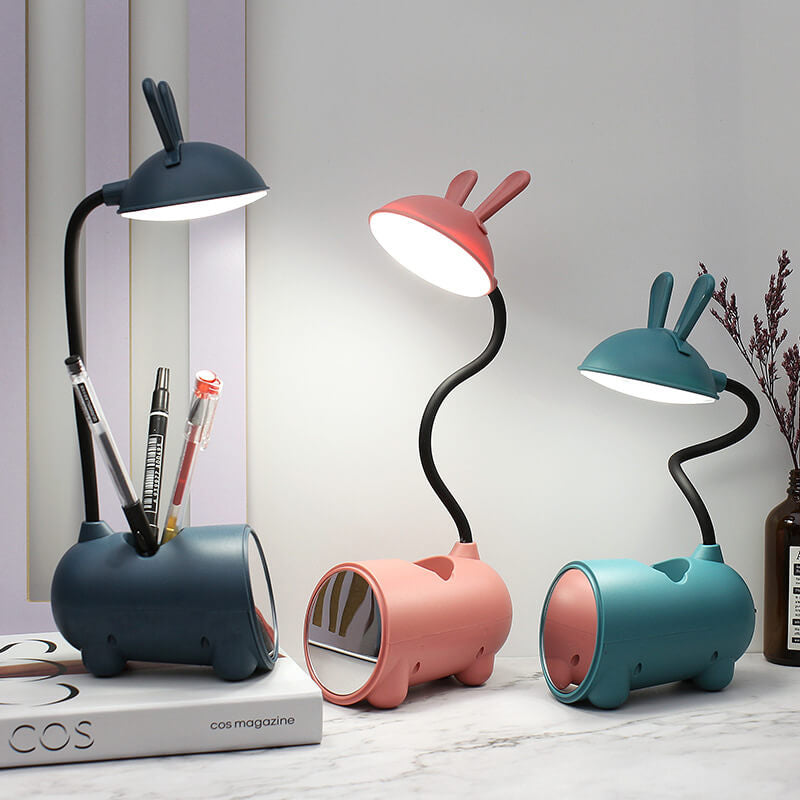 Silueta Animal Led Lámpara De Escritorio
