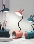 Silueta Animal Led Lámpara De Escritorio