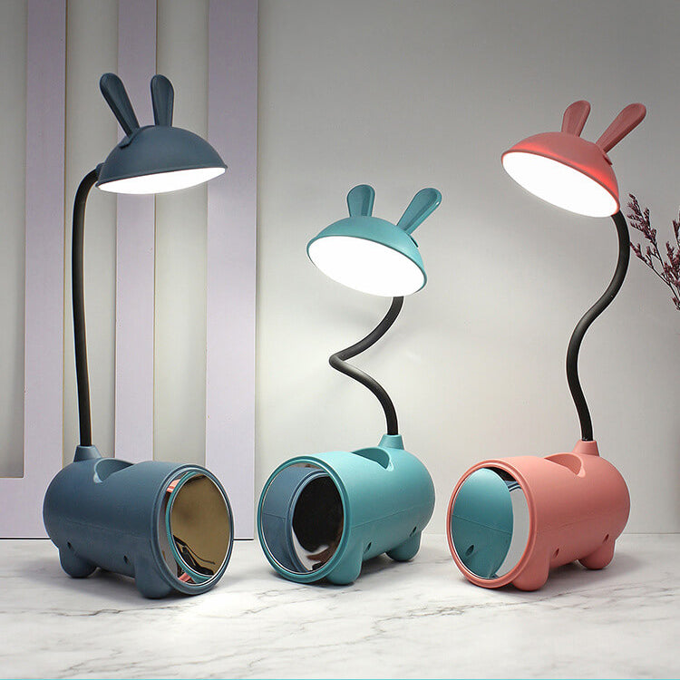 Silueta Animal Led Lámpara De Escritorio