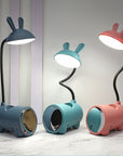 Silueta Animal Led Lámpara De Escritorio