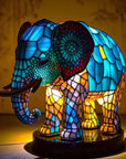 Silueta Animal Led Lámpara De Mesa