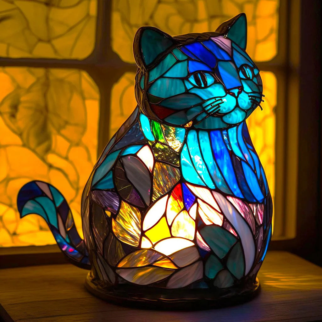 Silueta Animal Led Lámpara De Mesa