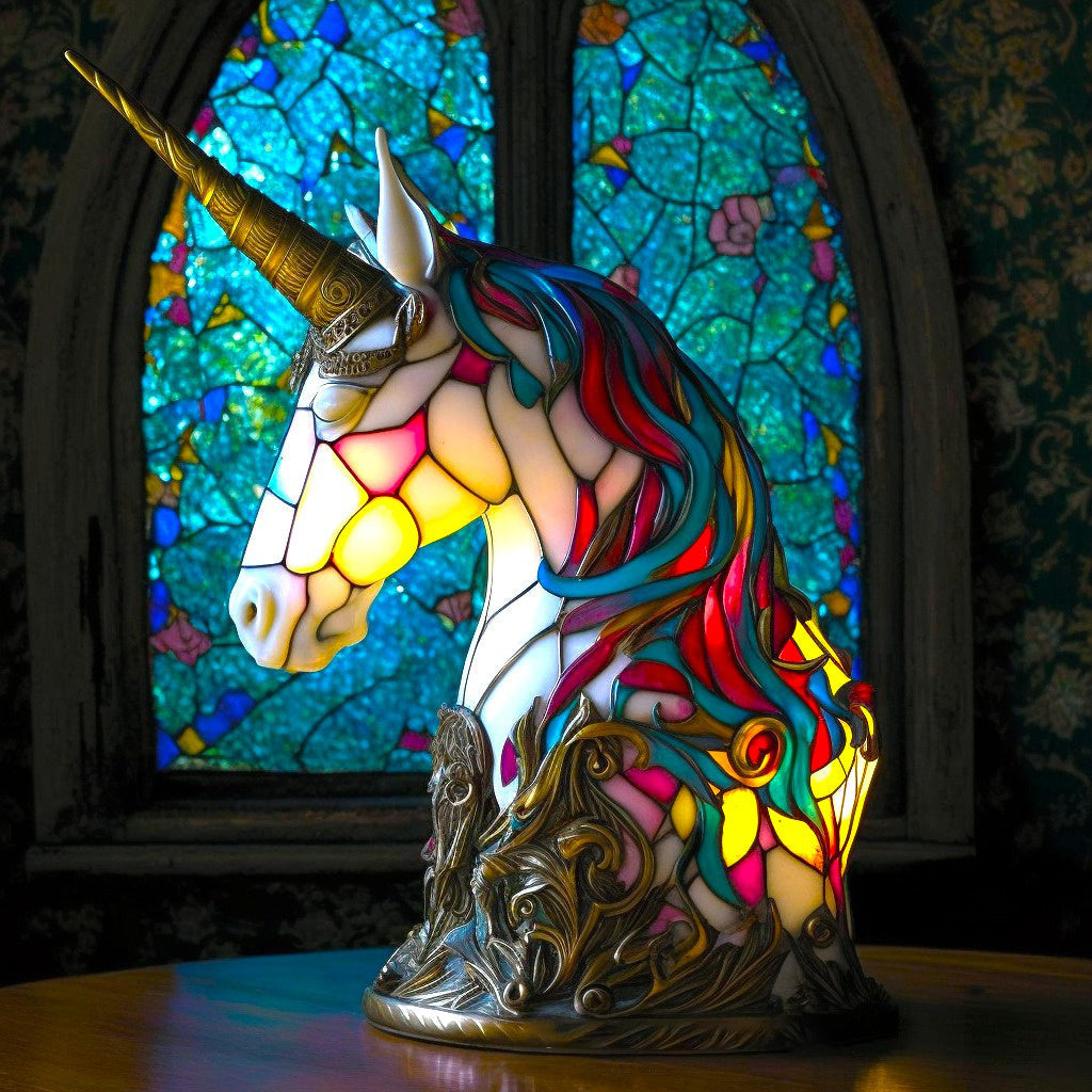 Silueta Animal Led Lámpara De Mesa