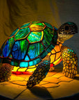 Silueta Animal Led Lámpara De Mesa