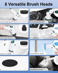 Καλώδιο Ηλεκτρικό Περιστρεφόμενο Προϊόν Καθαρισμού