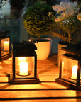 Solar Recargable Luminaria Exterior