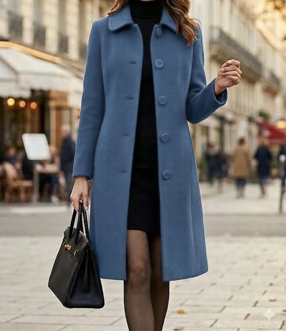 Abrigo distintivo para mujer – Elegante y atemporal