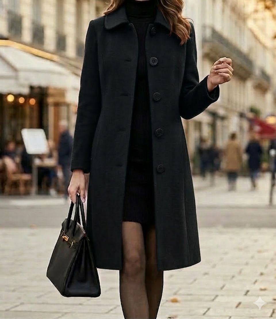 Abrigo distintivo para mujer – Elegante y atemporal