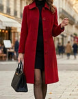 Abrigo distintivo para mujer – Elegante y atemporal