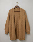 Cárdigan oversize de punto para mujer – Suave y relajado