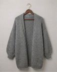 Cárdigan oversize de punto para mujer – Suave y relajado