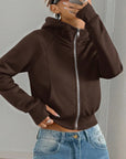 Sudadera corta con capucha para mujer – Casual y cómoda