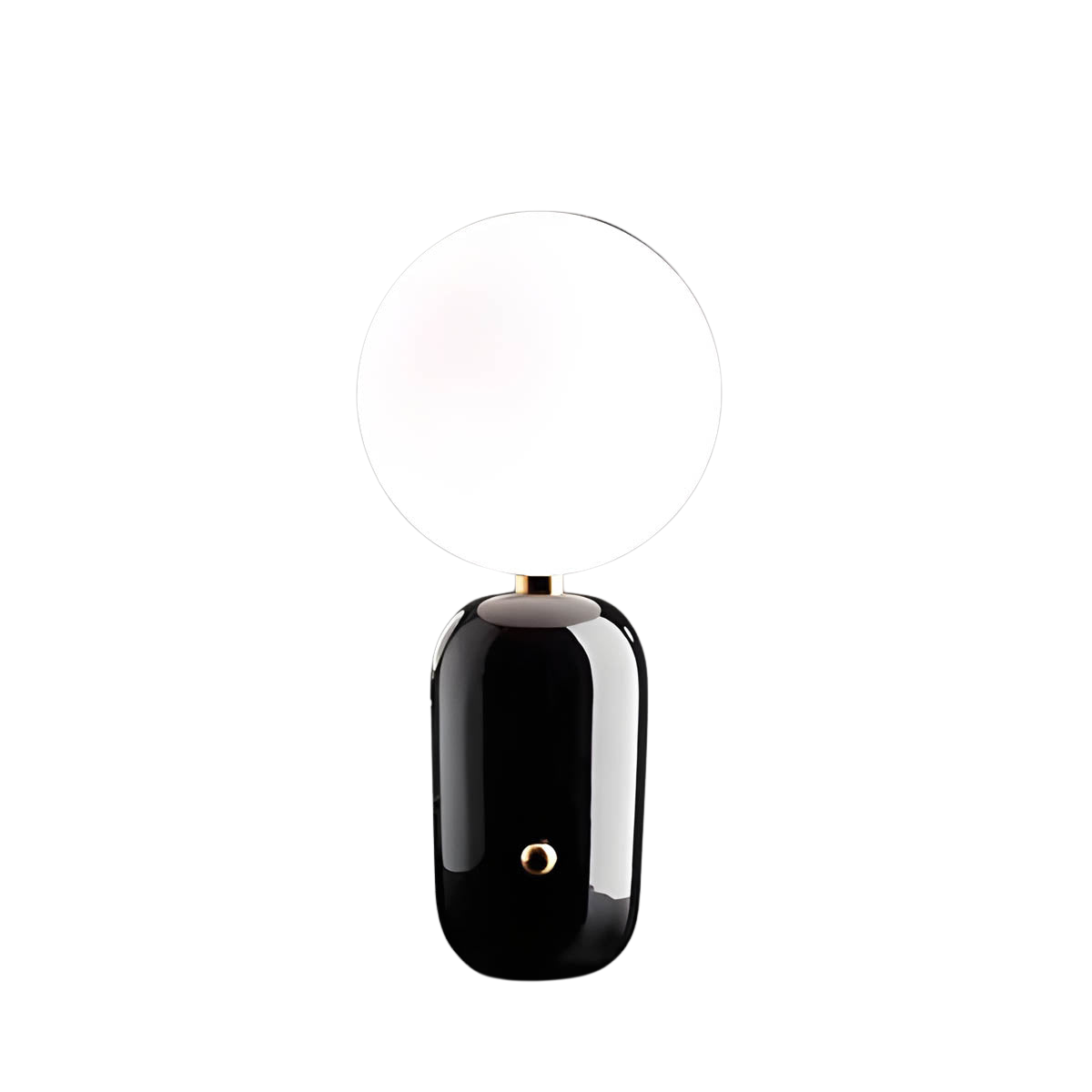 Table Lamp with Push Button Switch